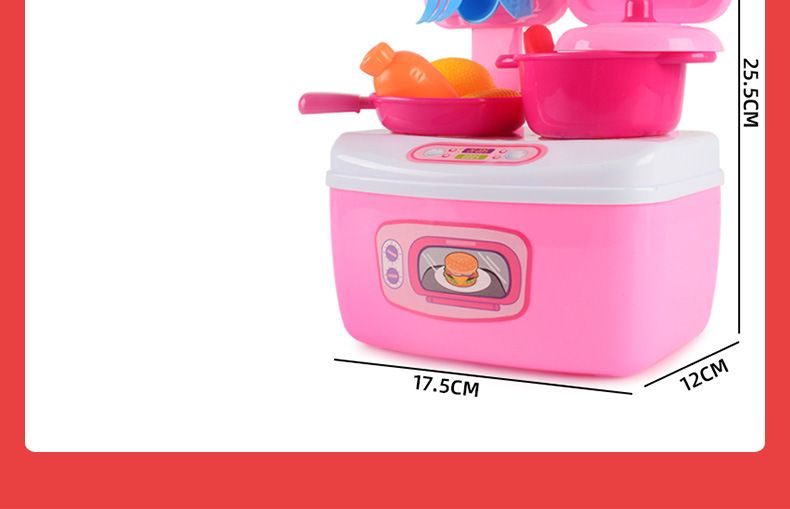 Cross Border Children's Pretend Kitchen Toy Set Educational Doctor Storage Box Boy Girl Toy Gift_voghion.com