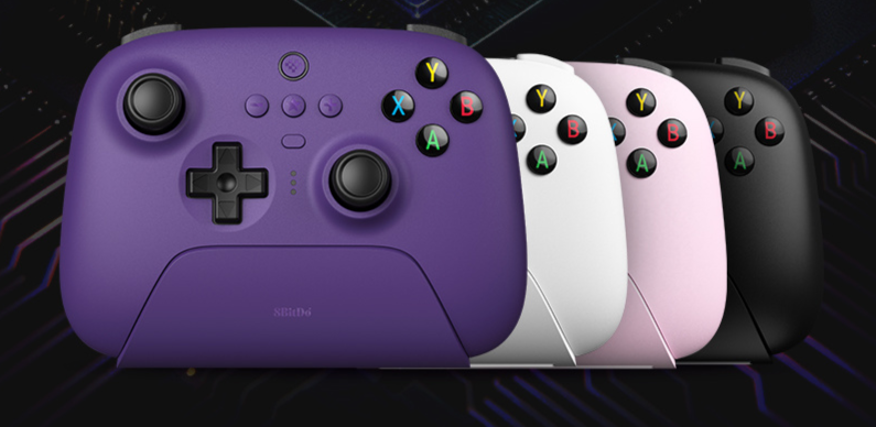 Manette de jeu sans fil 8BitDo Orion Hall 2,4 g pour PC, ordinateur Steam, Horizon 5, Monster Hunter, Android_voghion.com