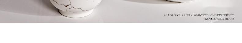 Underglaze Color Bowl Plate Set For Use, High-Quality Aesthetic Bowl, Plate, And Chopsticks Combination, Home High-End_voghion.com