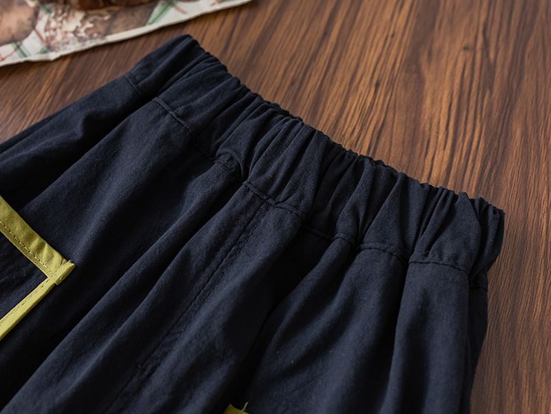 Pojkset 2025 Ny sommaroutfit, Trendig pojkskjorta med kort ärm, Barnkläder_voghion.com