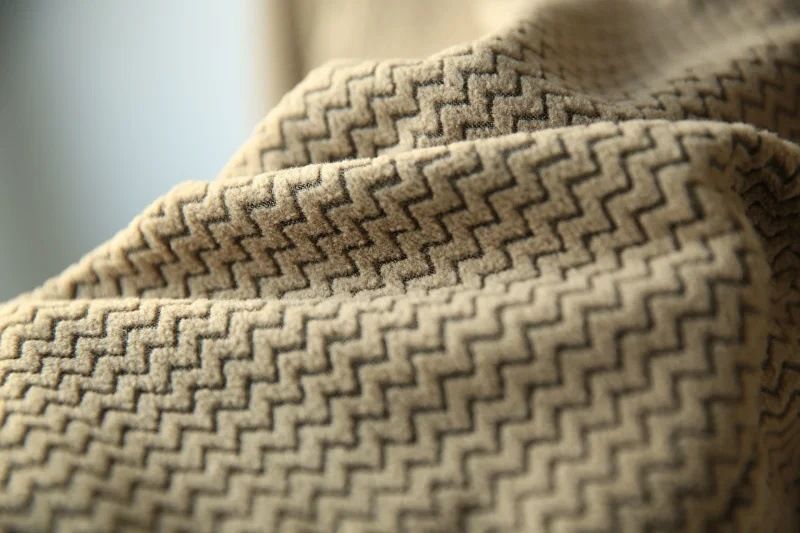 Abbigliamento da uomo Primavera e autunno Comodo maglione spesso unisex con mezza cerniera in pile ondulato e velluto a maniche lunghe_voghion.com