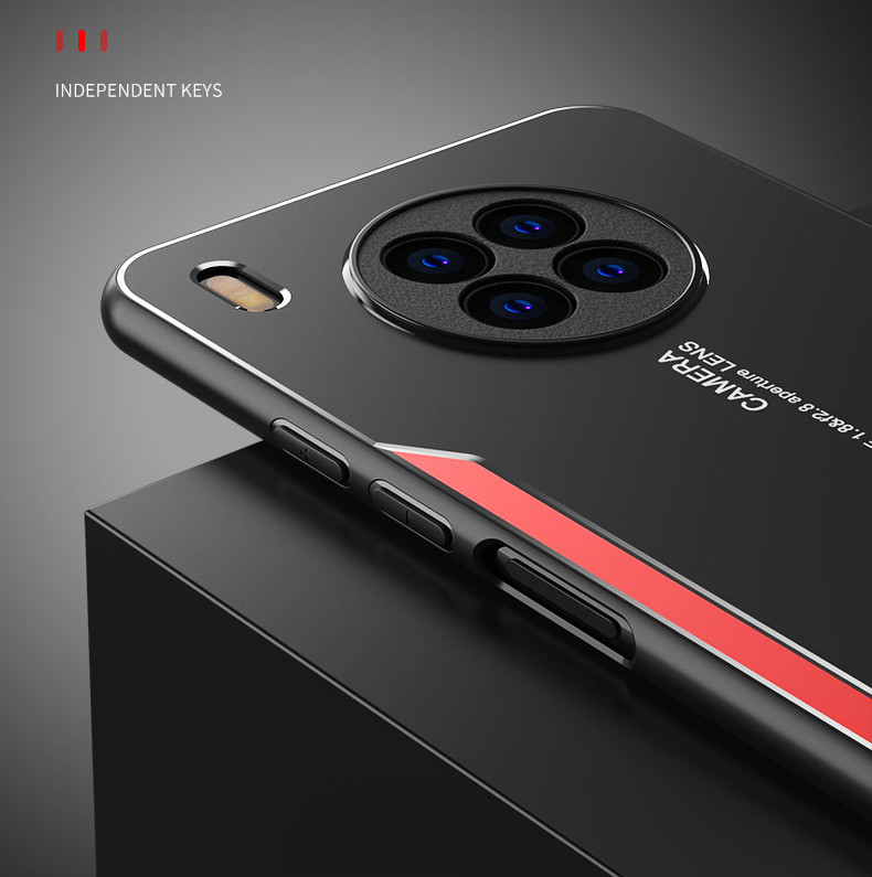 Per Huawei Nova 8i Custodia Custodia protettiva per cover posteriore di alta qualità per Huawei Nova 8i Anti-caduta Anti-impronta Alluminio A_voghion.com