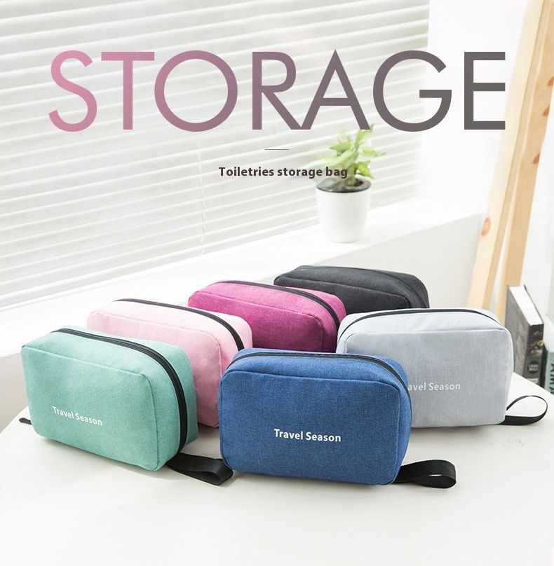 Cationic Dry Wet Separation Toiletry Bag Travel Portable and Hanging Toiletry Storage Bag for Men and Women Toiletry Storage Bag_voghion.com