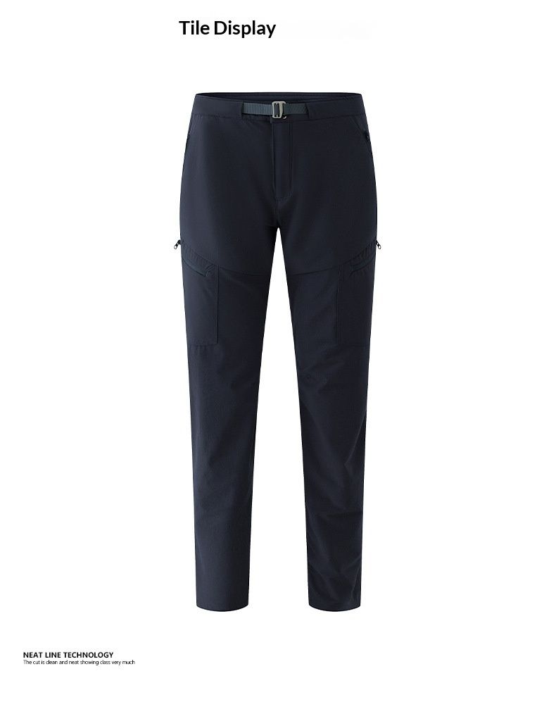 001 Bird Home SV Même style Automne Nouveau Pantalon de randonnée élastique et respirant imperméable pour couples et hommes, idéal pour les sports de plein air_voghion.com