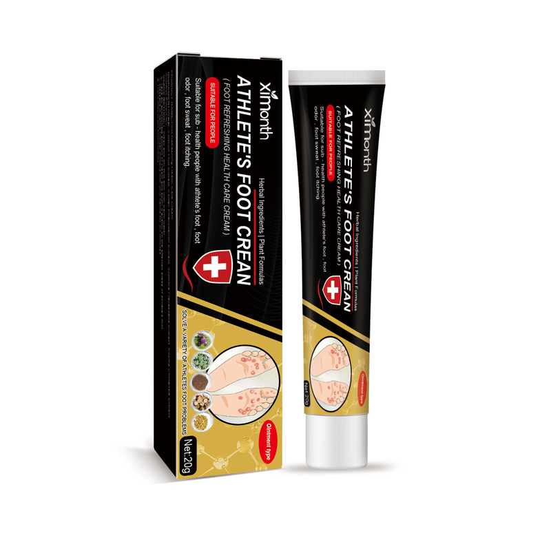 ximonth Deodorant Deodorization Anti-Rot Dryness And Peeling Foot Care Cream_voghion.com