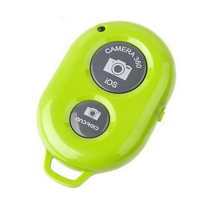 Obturador de selfie com controle remoto, câmera sem fio compatível com bluetooth para monopé de celular_voghion.com