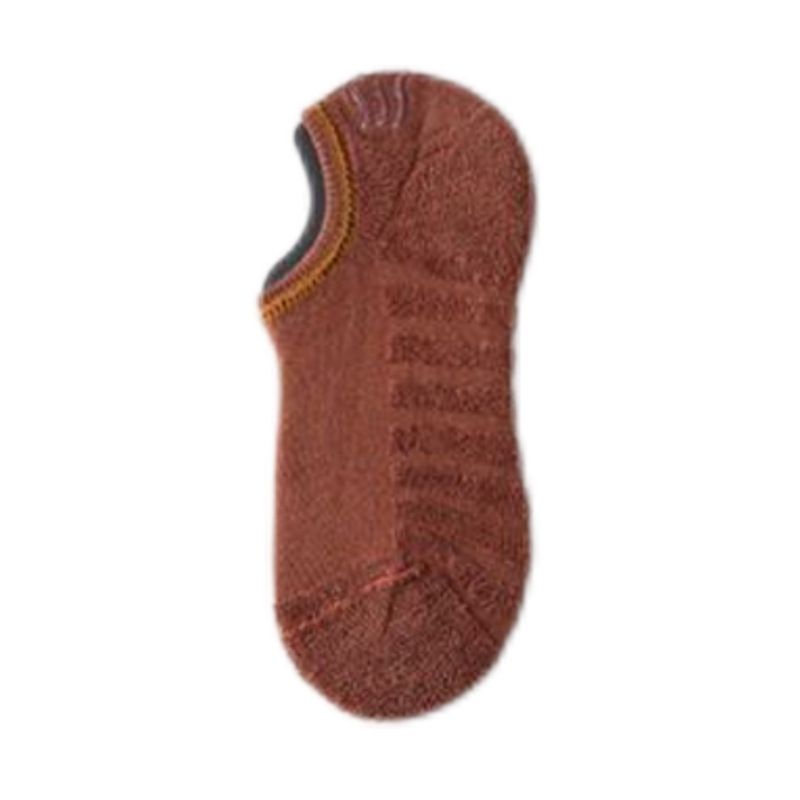 2025e Men's Towel Bottom Boat Socks, Thickened Sports Invisible Short Socks With Silicone Anti-Slip Heel, Sweat-Absorbing And_voghion.com
