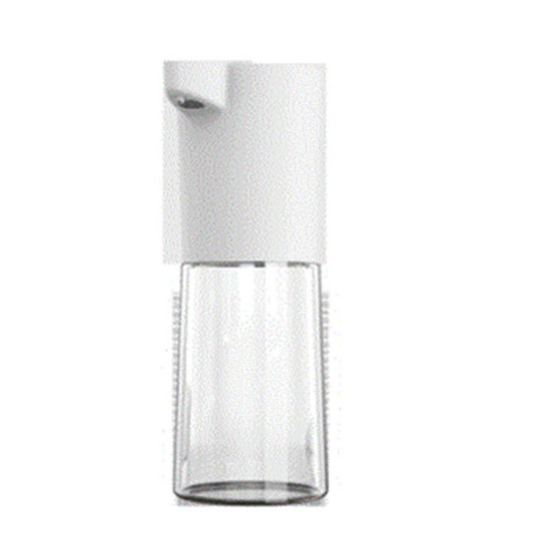 Dispenser di sapone liquido da 500 ml con sensore intelligente, dispenser per lavaggio a mano in ABS senza contatto per cucina, bagno, schiuma intelligente_voghion.com