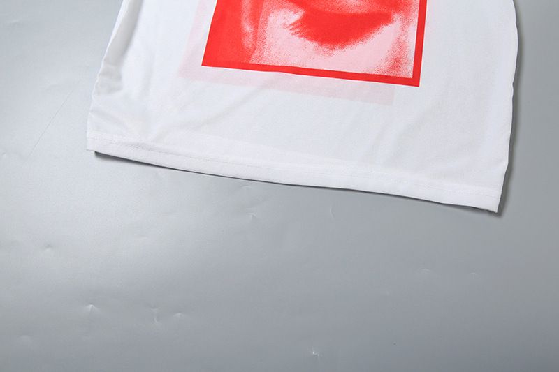 Damenbekleidung Perspektive Mode Hot Girl Enges bedrucktes ärmelloses Top_voghion.com
