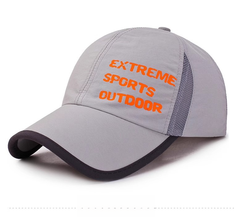 Outdoor sports fishing thin breathable baseball quick drying hiking cap, versatile sun hat men women for leisure and_voghion.com