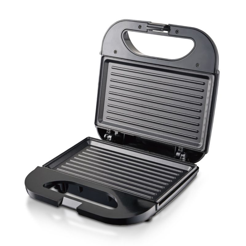 Home Sand Frühstück Doppelseitiges Braten und Backen Toast Brot Maschine, Multifunktionales leichtes Essen Waffeleisen_voghion.com