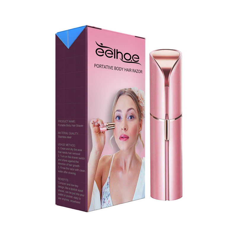 shaver portable is gentle non irritating, can quickly remove hair from armpits, arms, and legs of the w_voghion.com