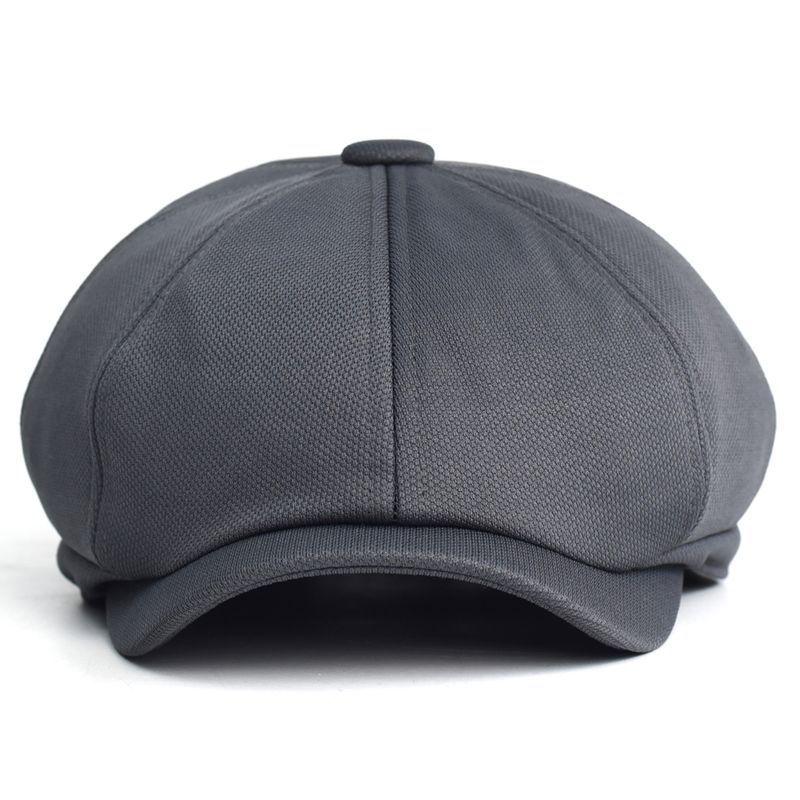 Offre spéciale printemps été respirant gavroche en plein air rétro décontracté béret chapeaux octogonal chapeau mode solide casquettes plates_voghion.com