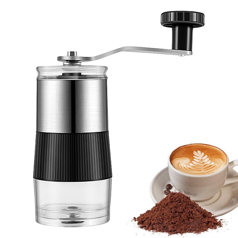 Manual Coffee Grinder Coffee Bean Grinder Manual Coffee Bean Grinder Manual Burr Hand Coffee Grinder Unique Gift For Camping_voghion.com