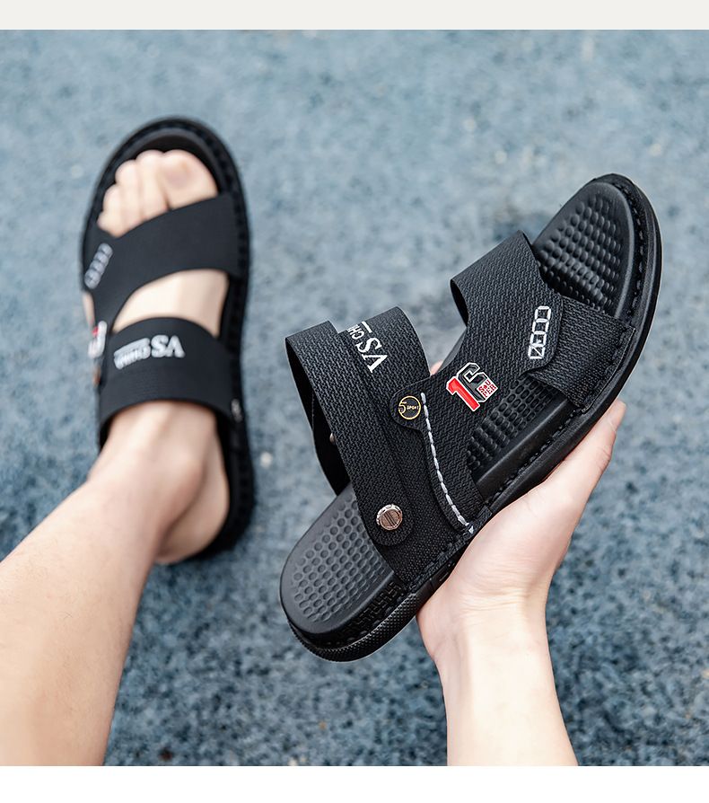 Herren Outdoor-Sandalen – Strand- und Auto-Flip-Flops für den Sommer_voghion.com