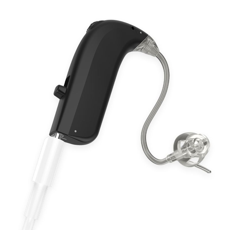 Yeni USB Şarjlı Kulak Arkası Yardımı Dijital Gürültü Azaltma Bluetooth Z-130BT İşitme Cihazı_voghion.com