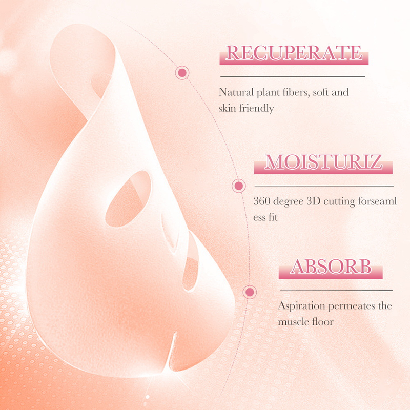 All English BIOAOUA Niacinamide Whitening And Moisturizing Facial Mask_voghion.com