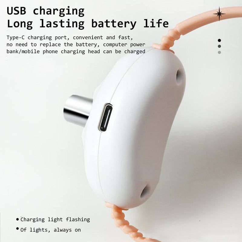 Rechargeable Motion Activated Cat Laser Toy Cat Teaser Laser Collar ,Interactive Cat Toys For Indoor Cats/Kittene/Dog_voghion.com