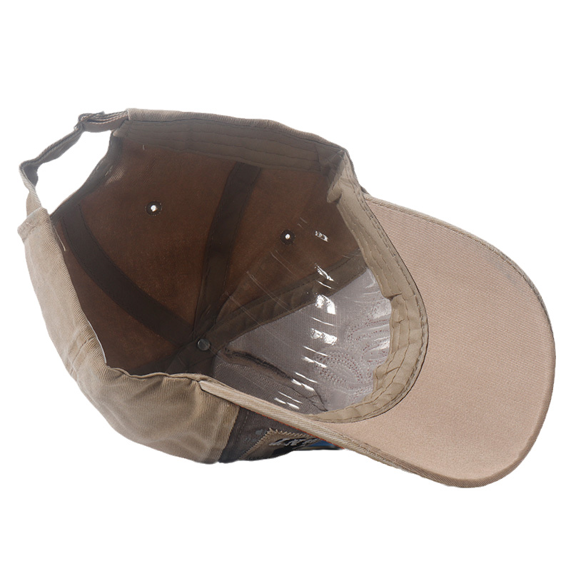 Bonés Snapback Masculinos de Algodão Lavado, Bonés Vintage Femininos com Bordado de Grafite, Chapéu de Cowboy Masculino, Gorros Esportivos_voghion.com