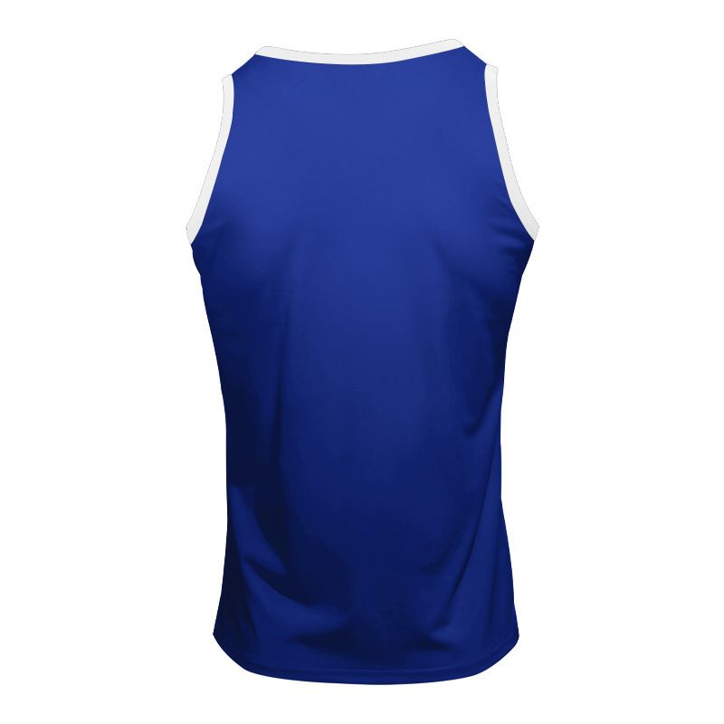 24 Cross-border Summer Men's Vest Ice Silk Solid Color New Sleeveless Breathable Tight Casual Sports Vest 2-piece Set_voghion.com