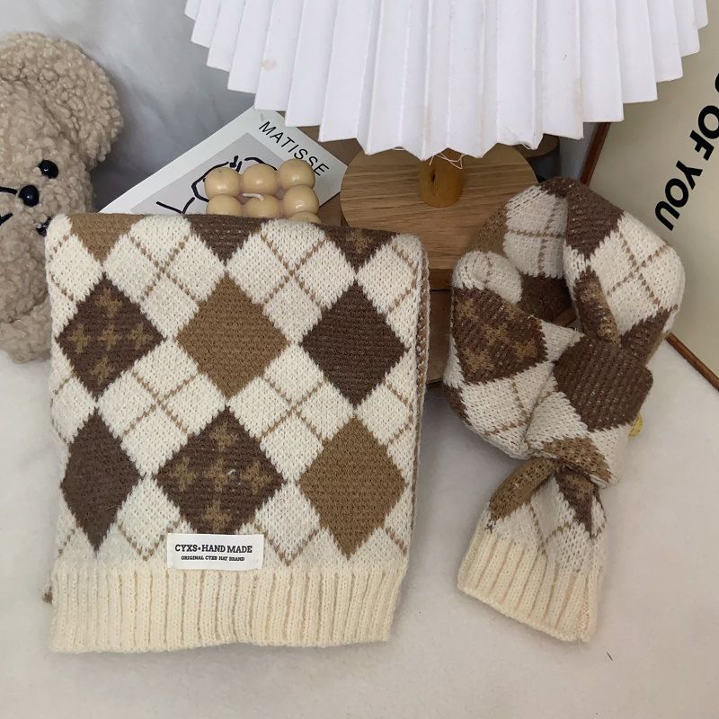 Écharpe marron pour chien, Teddy Bichon Schnauzer, bouledogue français, chat, animal de compagnie, automne hiver, chaud, cache-cou, 2024_voghion.com