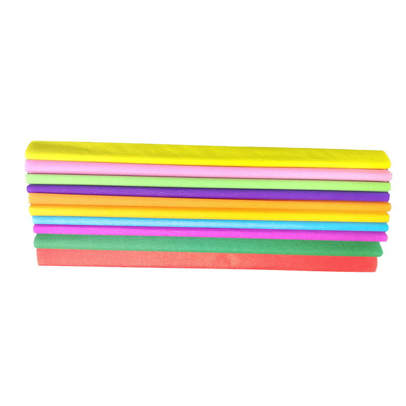 10 rulonų krepinio popieriaus ritinys 50 x 200 cm platus krepinio popieriaus srovelė, pasidaryk pats, gėlių popierius, skirtas gimtadienio vakarėliui, vestuvių šventės papuošimui_voghion.com