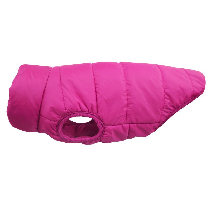 Herbst Winter Kleidung Haustier Kleidung verdickte Baumwolle Mantel Jacke große Hundeweste_voghion.com