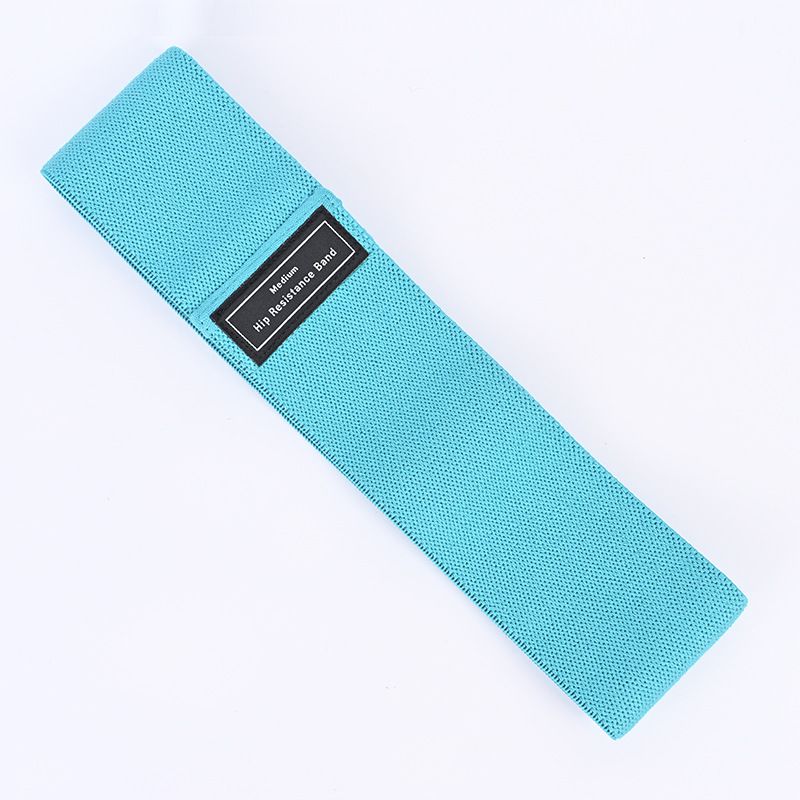 Non-Slip Fitness Yoga Stretch Aid Loop Squat Glute Resistance Band_voghion.com