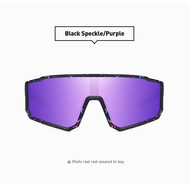 Nuovi occhiali sportivi di Aolong, luce polarizzata alla moda, specchietti da equitazione colorati, costume intero da uomo S, outdoor_voghion.com