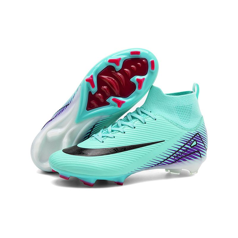 Kids' High-Performance Soccer Cleats For Artificial & Natural Grass - Lightweight Training Football Shoes With Anti-Slip Studs/SG/FG Sole_voghion.com