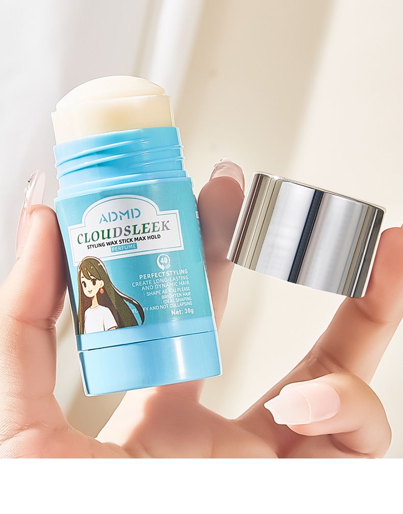 Pomades & Waxes ADMD Hair Wax Sticks To Improve Frizzy, Soft And Smooth Hair Finishing Cream_voghion.com