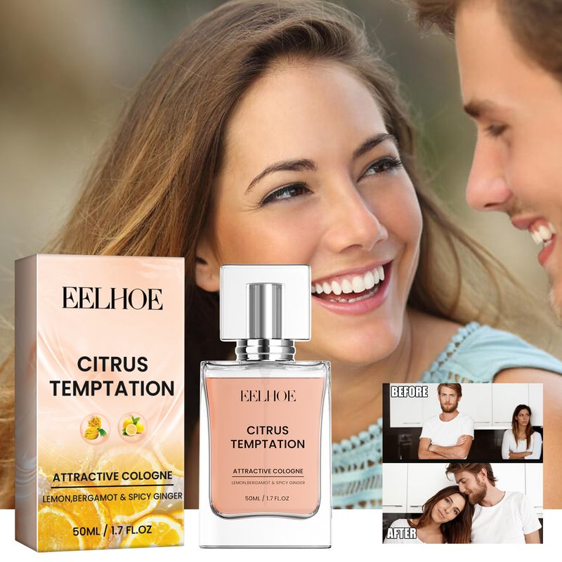 EELHOE Cupid-Parfüm, leichter, natürlicher, frischer, nicht stechender, anhaltender Duft, Parfüm für Verliebte_voghion.com