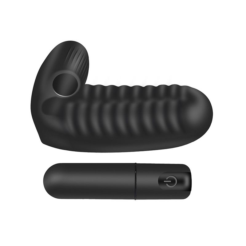 Szexjátékok Ujjvibrátor G-pont masszázs Clit stimuláció Női maszurbátor Nőknek Leszbikus Orgazmus Felnőtt Termékek_voghion.com