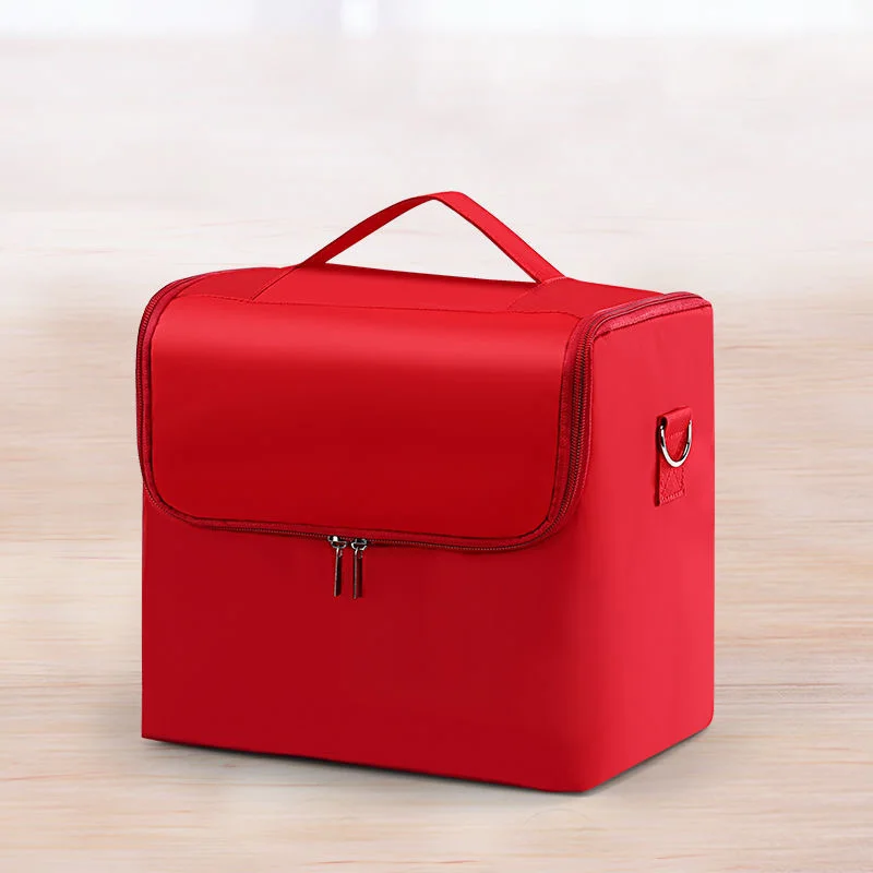 Nouveau sac de maquillage de grande capacité multicouche manucure coiffure broderie trousse à outils cosmétiques mallette de rangement trousse de toilette_voghion.com