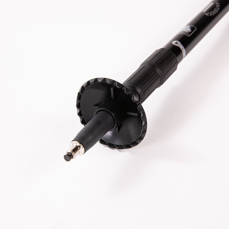 001 Mud Support Head 6061 7075 Carbon Fiber Walking Aluminum Alloy Straight And Curved Handle Three-Four Section Hiking_voghion.com