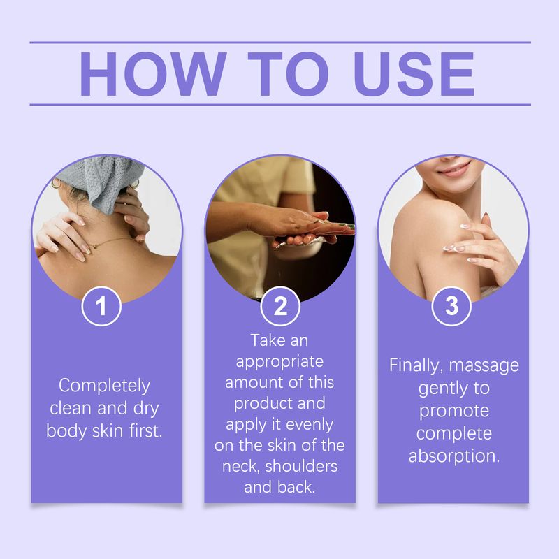 Ulei esențial de lavandă, corp ușor liniștitor, parfum hidratant al pielii, ulei de masaj corporal ușor de absorbit_voghion.com