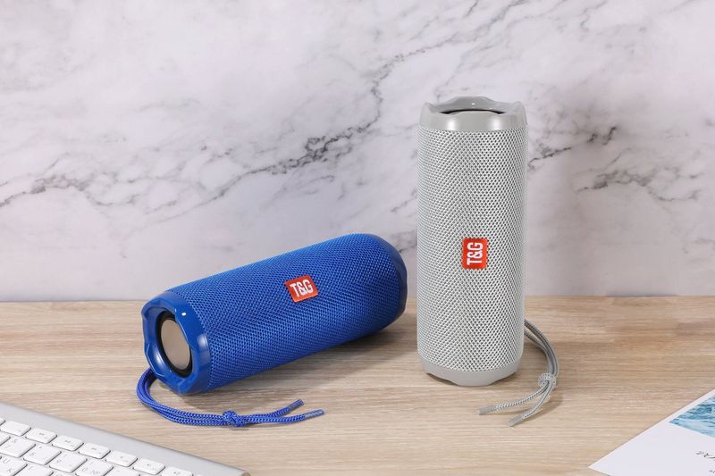 Neu TG191 Drahtlose Bluetooth Lautsprecher TWS Tragbare Stoff Wasserdicht Karte U Disk FM Kreative_voghion.com