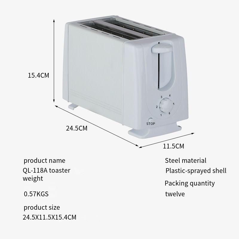 Mini Toaster Sandwich Breakfast Machine Home Kitchen Bread Maker Small Appliance_voghion.com