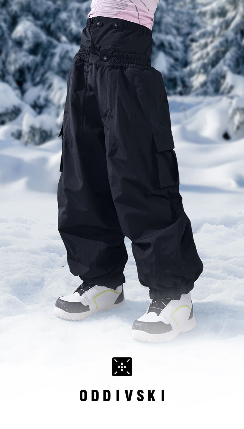 Wasserdichte 3-Lagen-Skihose für Kinder – Winddichte und atmungsaktive Schneehose für Jungen und Mädchen (120–160 cm)_voghion.com