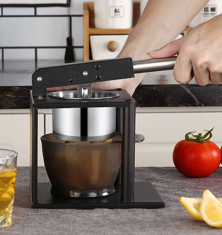 Outdoor Stainless Steel 304 Manual Commercial Lemon Home Fruit Machine, Watermelon Pomegranate Juicer, Juicer_voghion.com