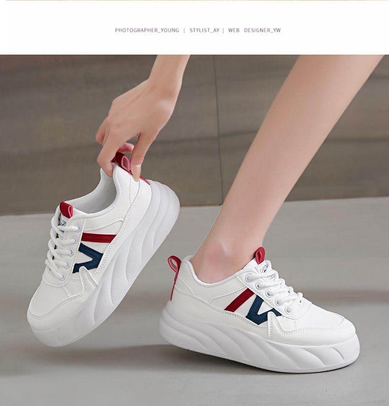 Scarpette bianche per bambini, studenti, tempo libero, sportive, versatili, da strada_voghion.com
