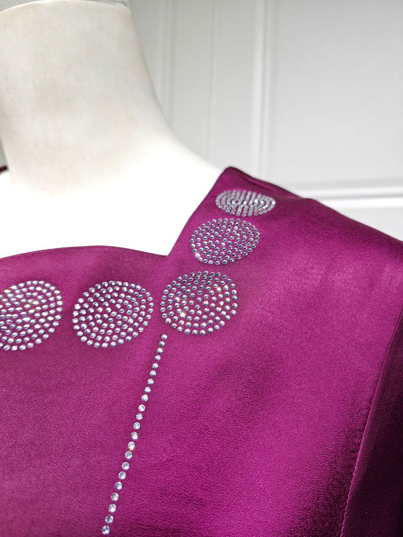 Eid muszlim parti ruha szatén abaya nőknek jalabiya ramadan hosszú ruhák abaya női gyémánt köntös kaftán vestidos largos 2025_voghion.com