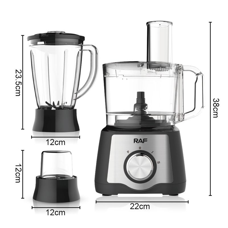 EU-Hochgeschwindigkeitsmixer – Multifunktionaler 7-in-1-Fleischwolf und Gemüseschneider für den Haushalt_voghion.com