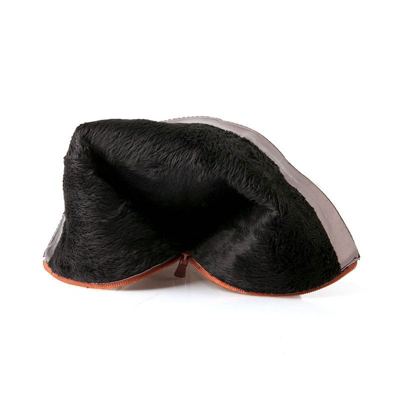 Foreign Trade Winter New Women's Boots Thick Heel Knight Boots High Heel Waterproof Platform Round Head High Boots Slimming Student Boots Women_voghion.com