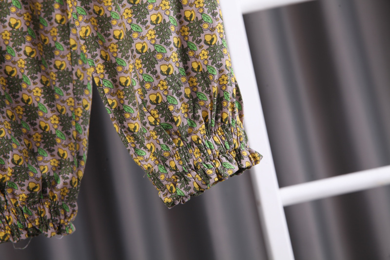 Ensemble deux pièces Short à manches courtes pour garçons et filles, nouvelle édition coréenne d'été 2024, pantalon anti-moustique à fleurs pour enfants_voghion.com