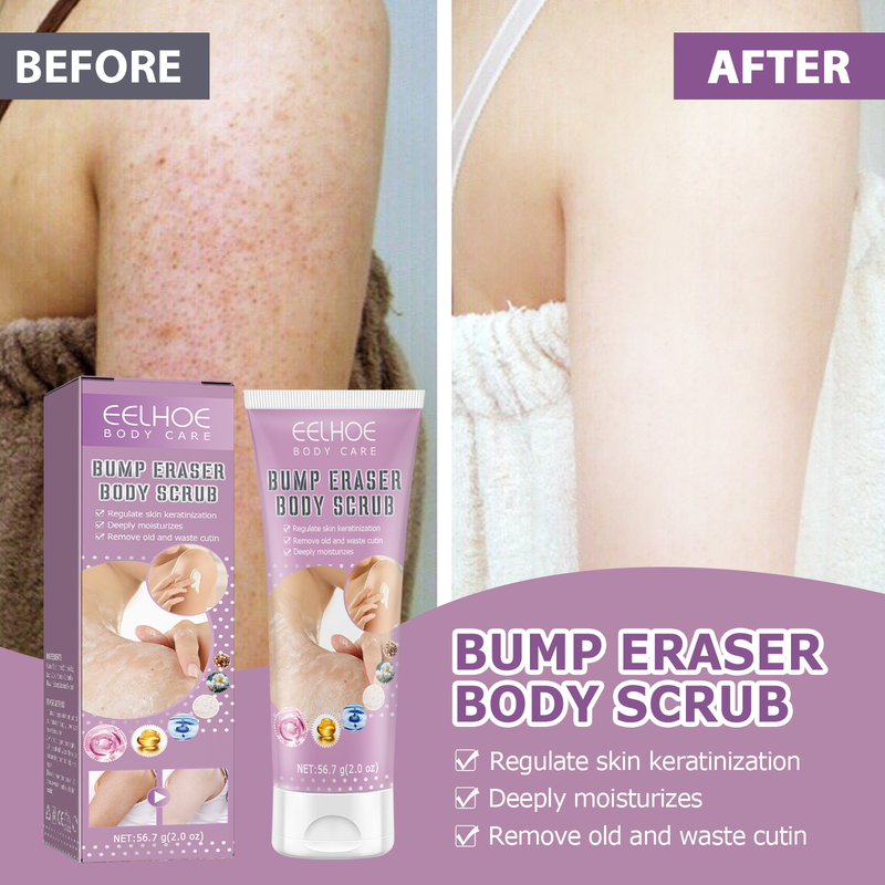 Body Beautiful rough scrub nawilża, nawadnia, złuszcza, wygładza i naprawia suchą skórę_voghion.com