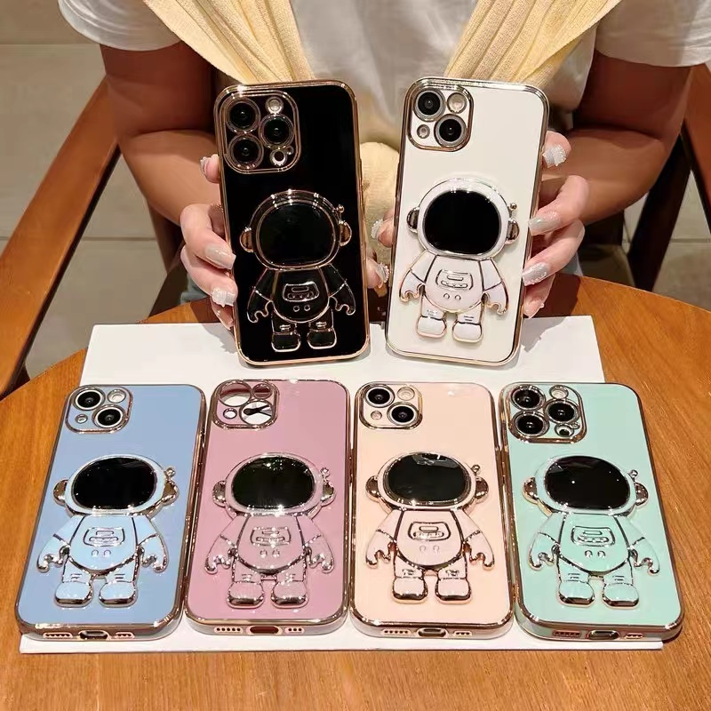 Astronaut remen držač za telefon za Samsung Galaxy A21S A20S A34 A54 5G A10 A10S A12 A13 A14 A750 A23 A01 A02 A03 A04 maska_voghion.com