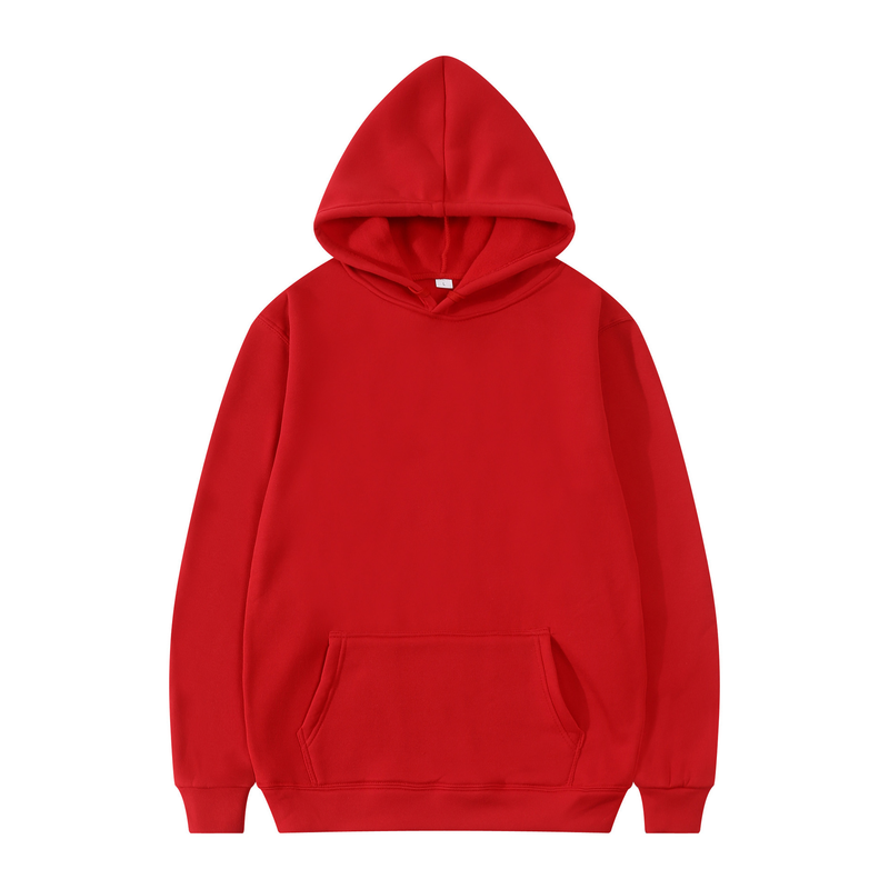 Fashion Men's Hoodie Casual Hoodies Sweatshirts Men's Top Solid Color Hoodies Sweatshirt Male_voghion.com