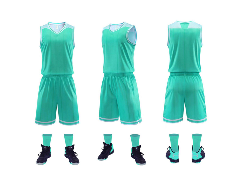 2022 Basketball Suit Set for Men's and Women's College Student Sports CUBA Competition Tank Top Training Team Uniform_voghion.com