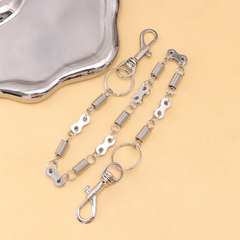 Fashion Accessories Trendy Spring Bicycle Single Layer Metal Versatile Personalized High End Pant Chain_voghion.com